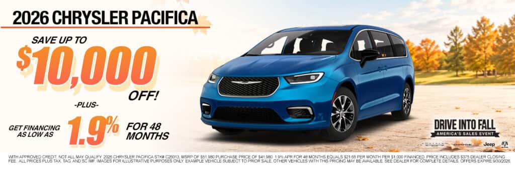 2026 Chrysler Pacifica