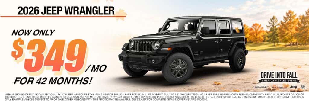 2026 Jeep Wrangler 