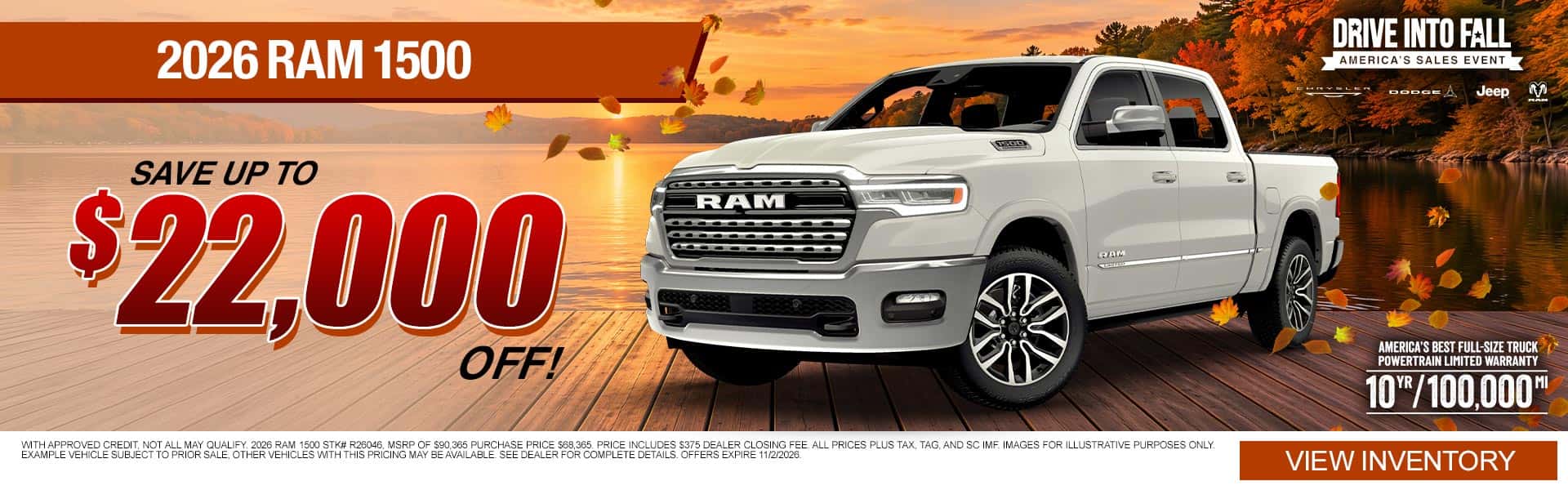 2026 Ram 1500