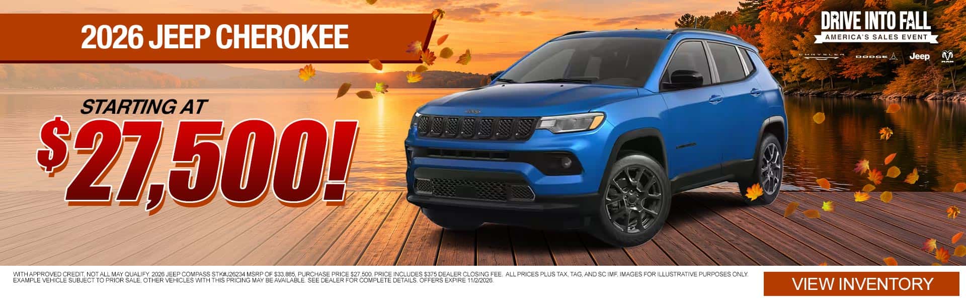 2026 Jeep Cherokee
