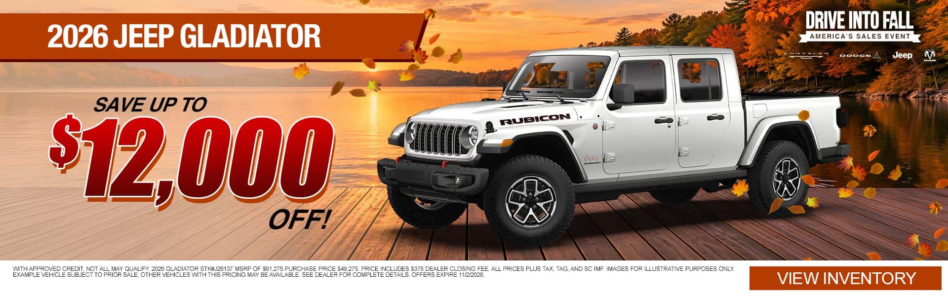 2026 Jeep Gladiator