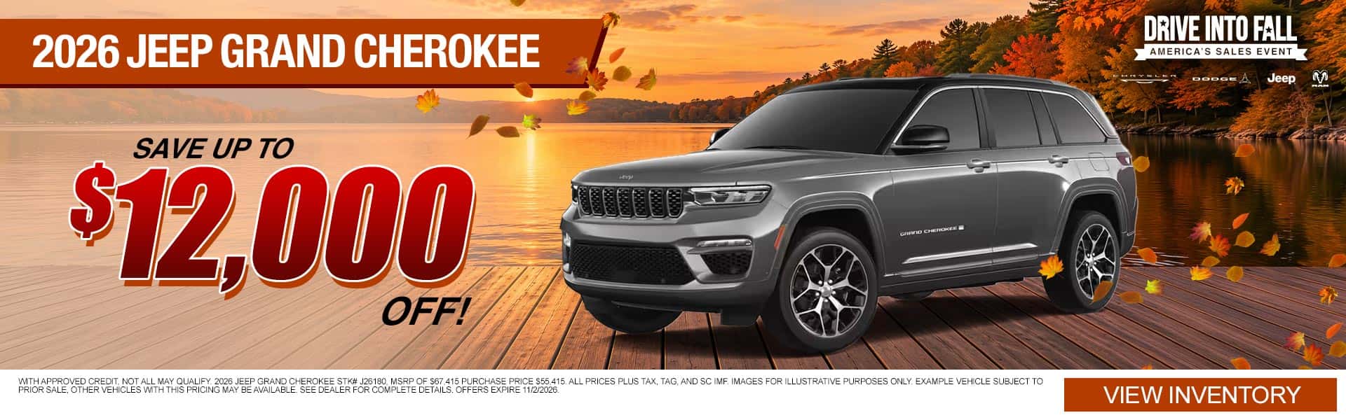 2026 Jeep Grand Cherokee
