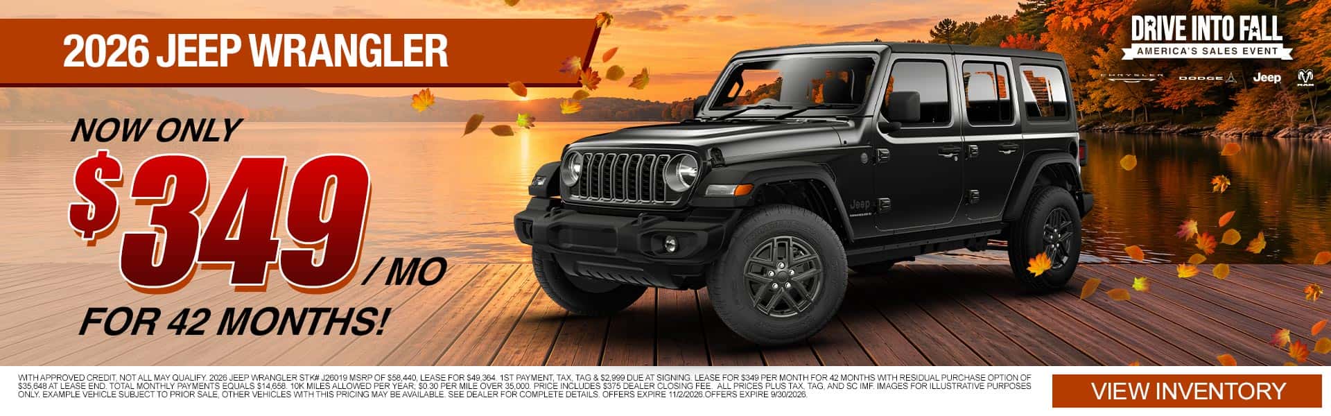 2026 Jeep Wrangler