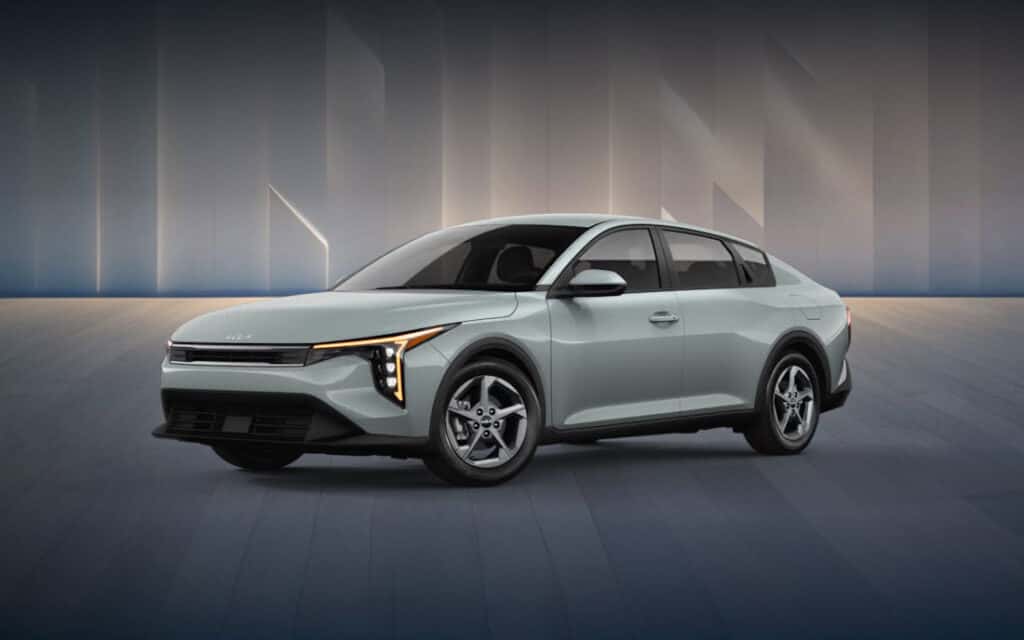 2026 Kia K4 LXS