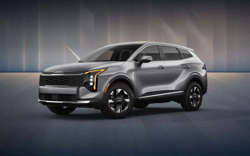 2026 Kia Sportage LX AWD