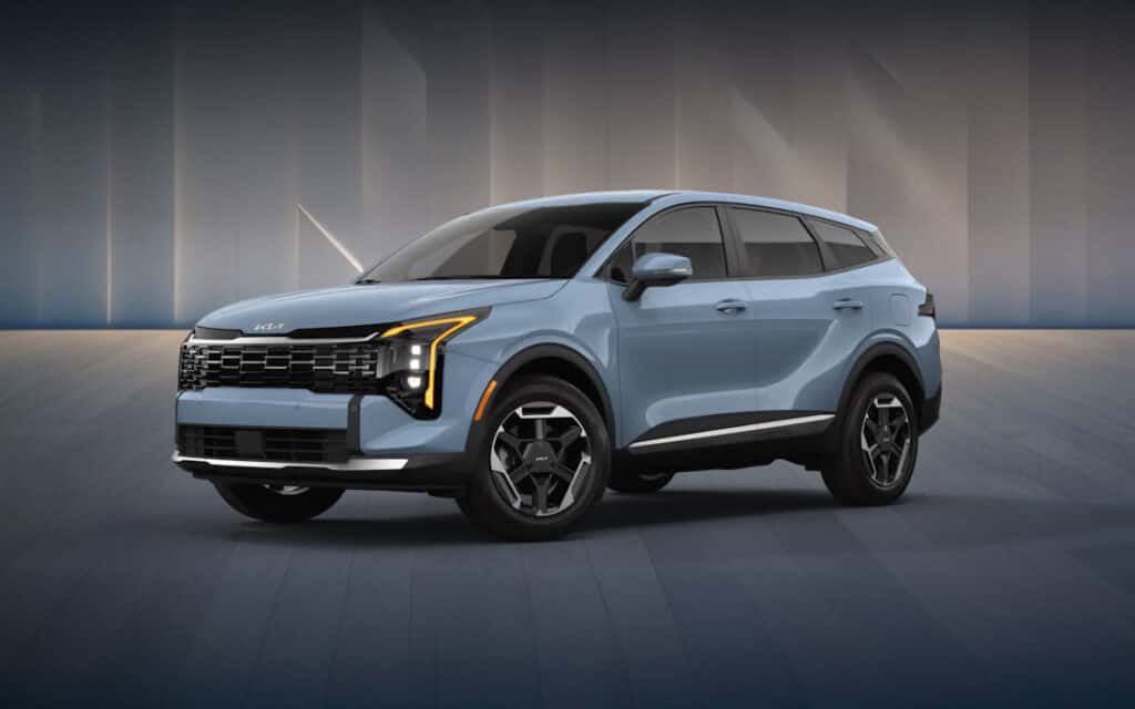 2026 Kia Sportage Hybrid S AWD