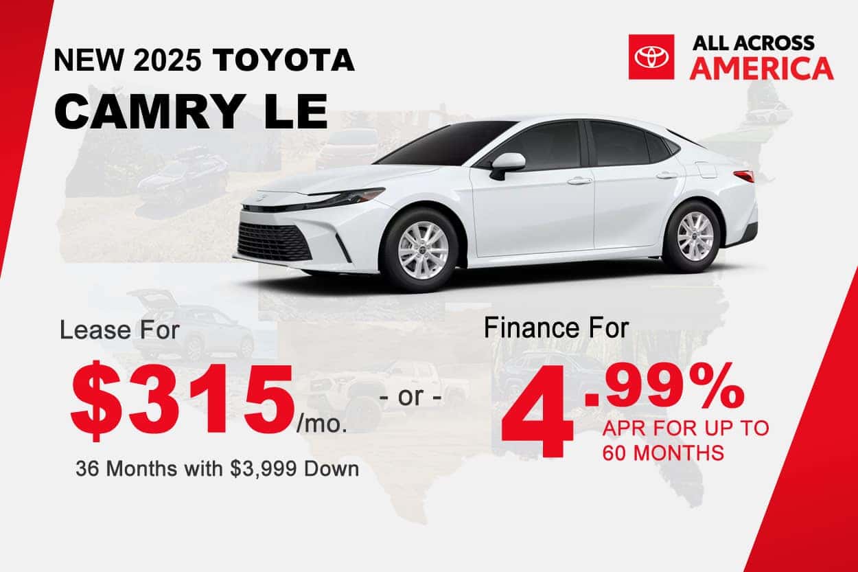 Toyota Lease Specials and Low APR Offers | Latest Toyota Deals in Dover, NH