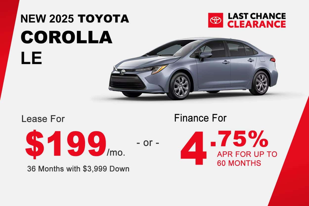 Toyota Lease Specials and Low APR Offers | Latest Toyota Deals in Dover, NH