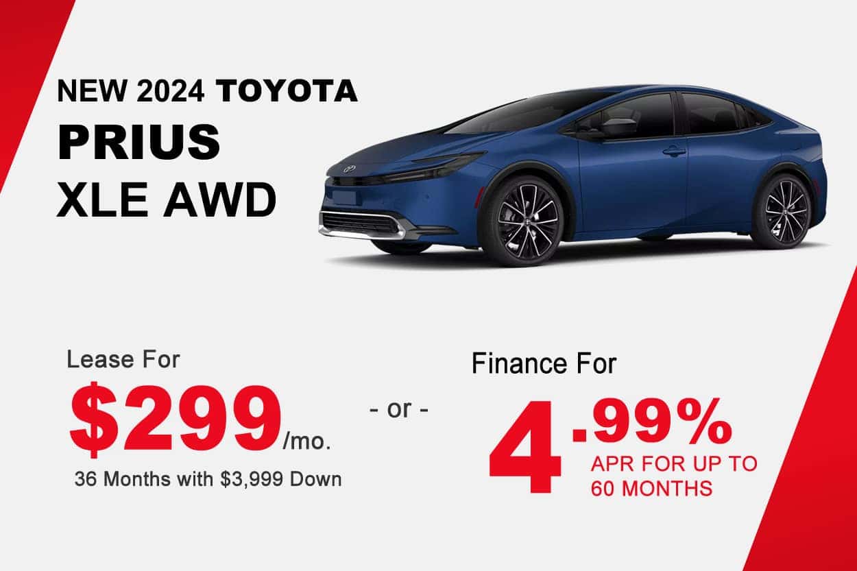 Toyota Lease Specials and Low APR Offers | Latest Toyota Deals in Dover, NH