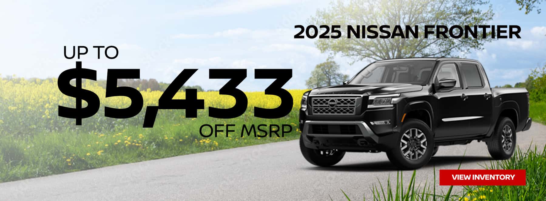 Nissan Frontier Savings