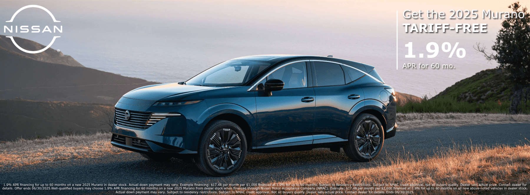 2025 Nissan Murano
