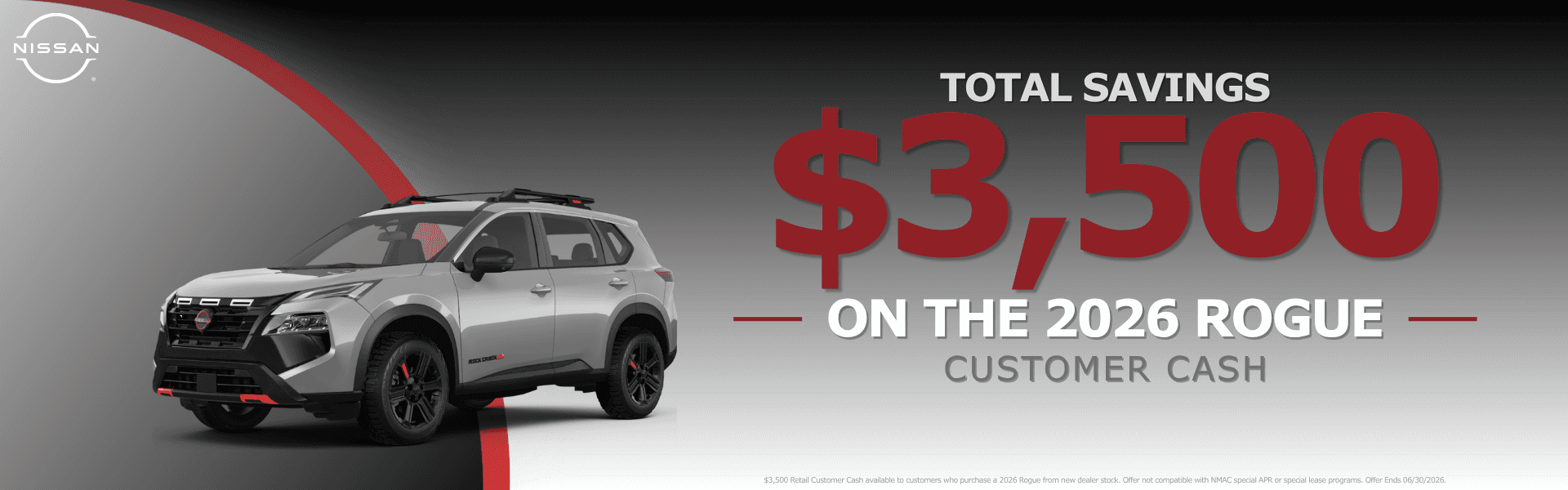 Nissan June Offer