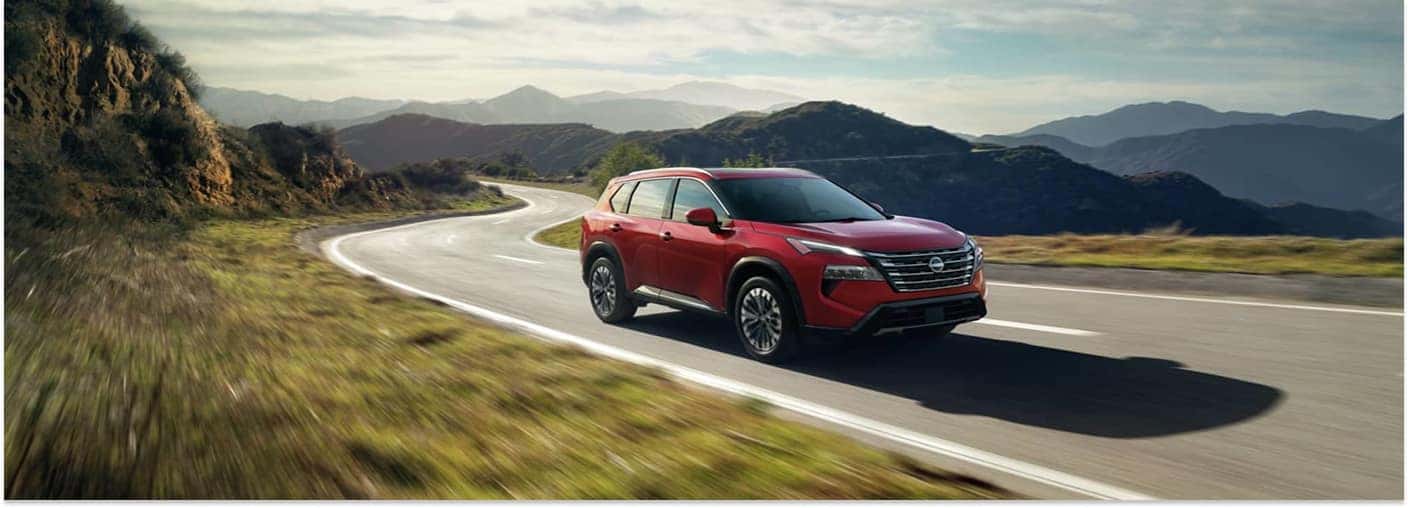 2026 Nissan Rogue Driving