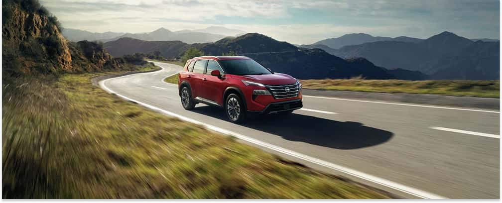 2026 Nissan Rogue Driving