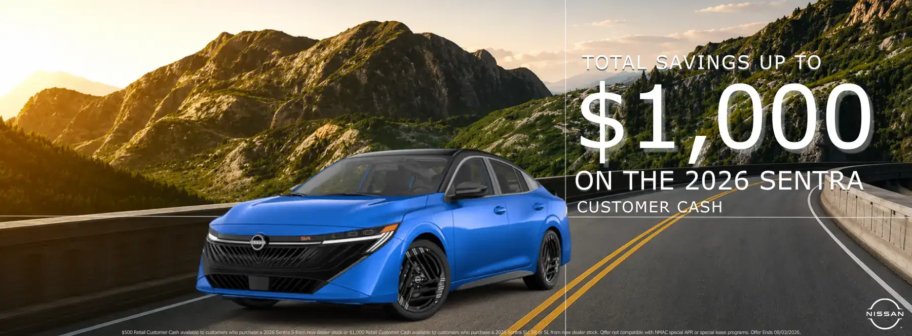 Nissan Sentra Offer