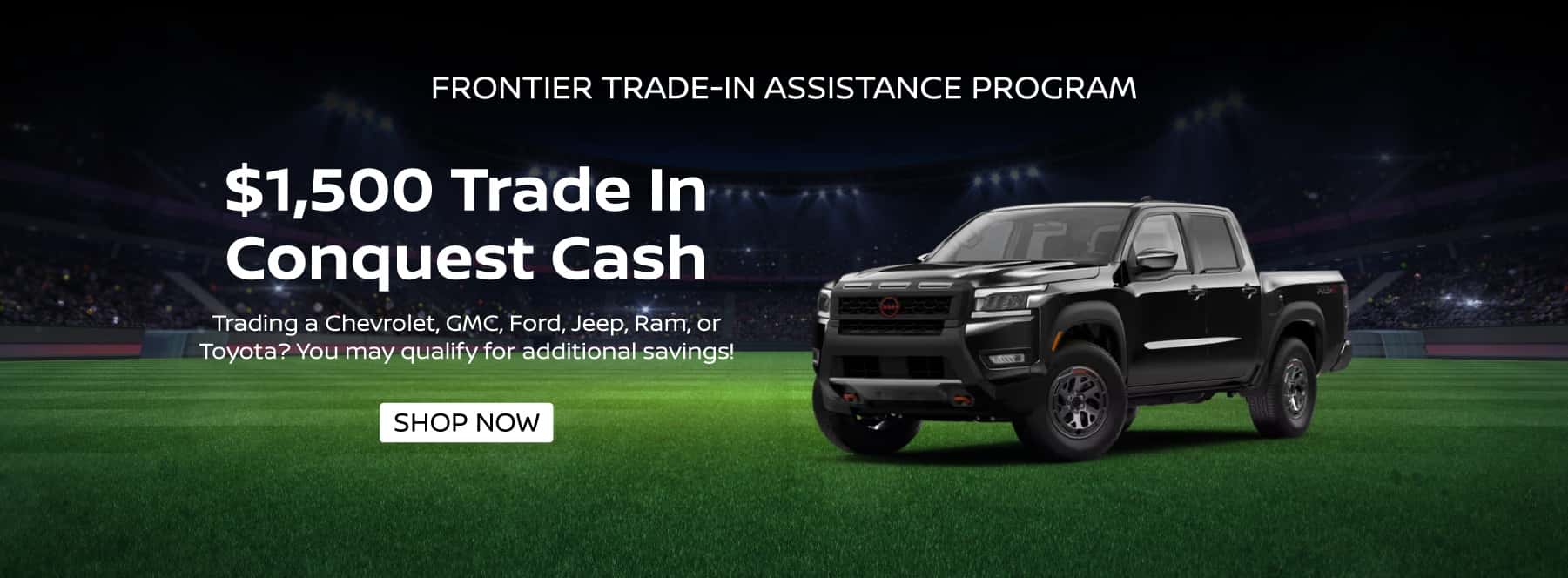 Frontier Trade-In Assistance