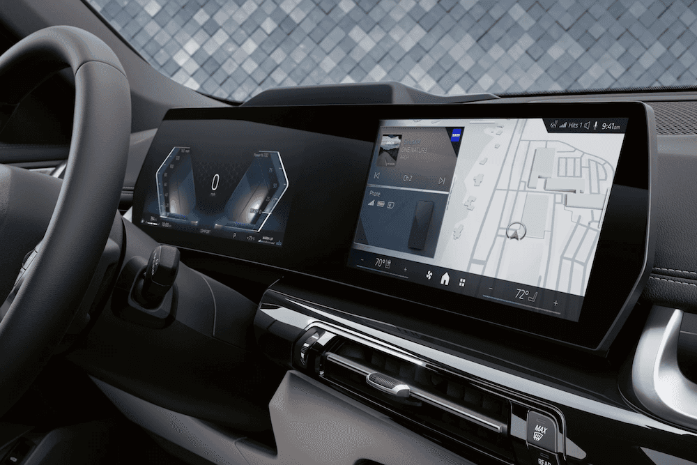 2026 BMW X1 Interior