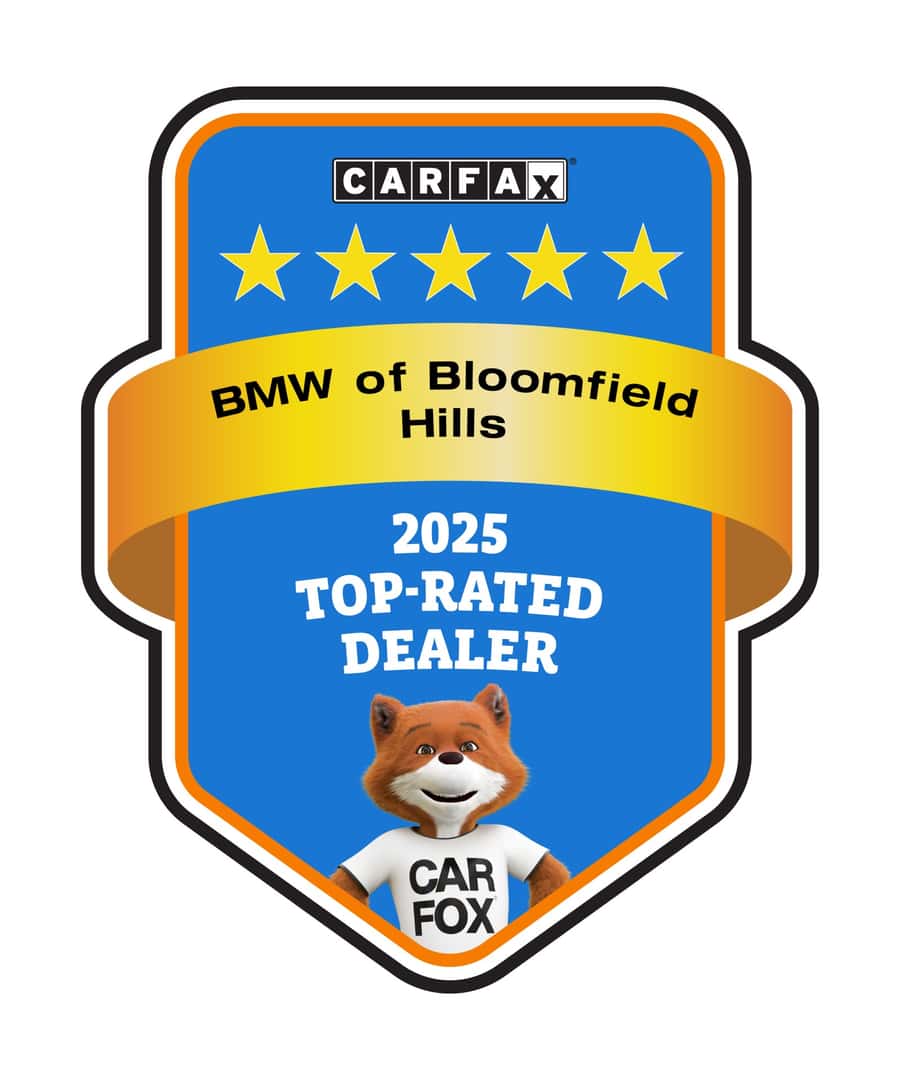 BMW-Bloomfield-Hills carfax