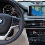 BMW dashboard