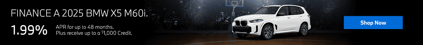 2025 BMW X5 M60i