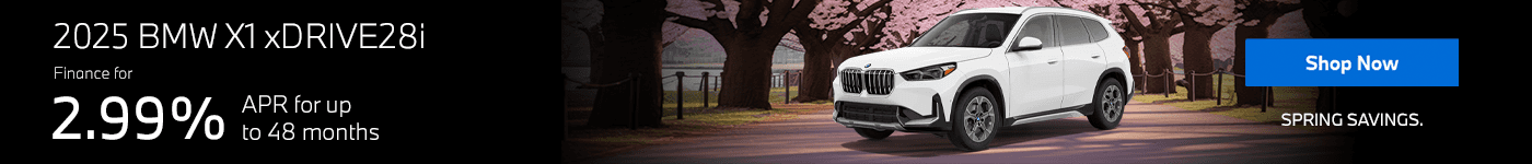 2025 BMW X1 xDrive28i