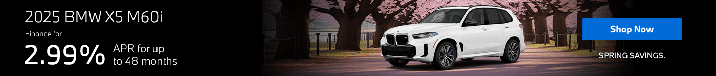 2025 BMW X5 M60i