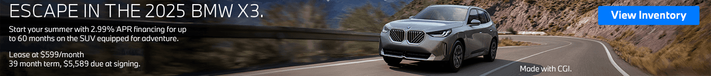 2025 BMW X3 30 xDrive