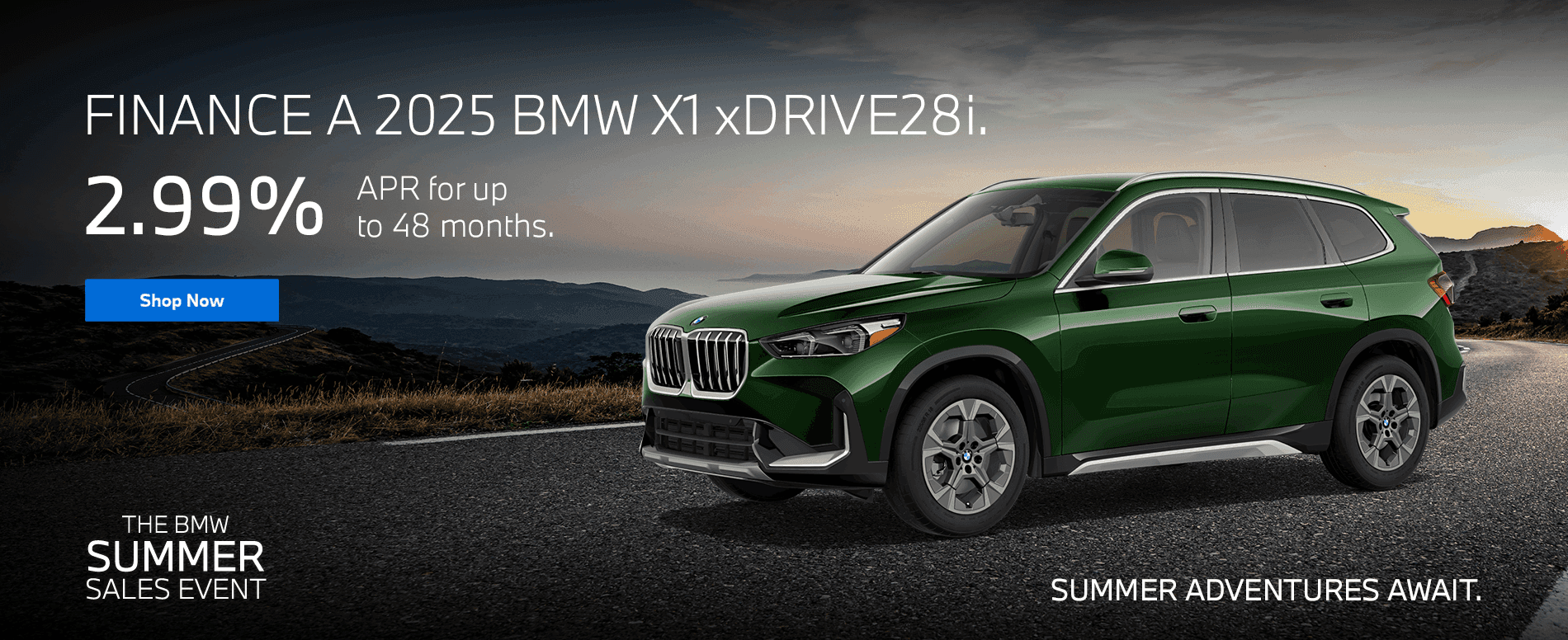 2025 BMW X1 xDRIVE28i