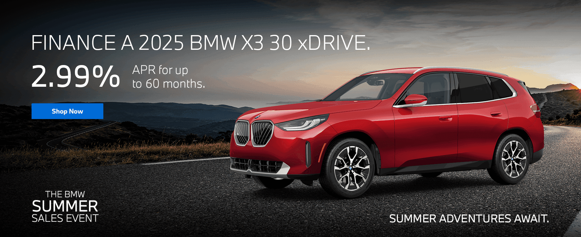 2025 BMW X3 30 xDrive