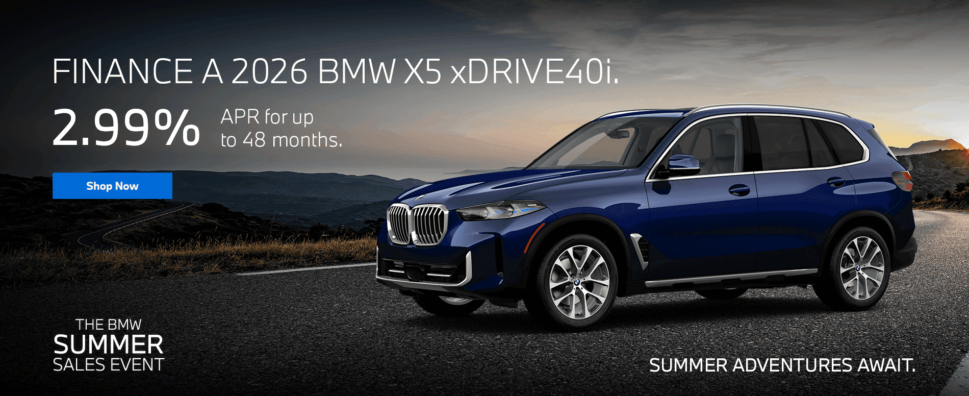 2026 BMW X5 xDrive40i