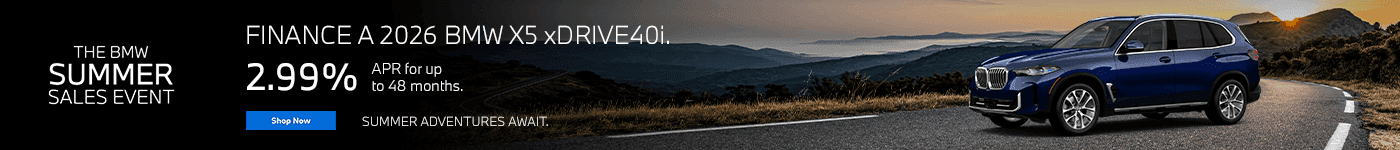 2026 BMW X5 xDrive40i