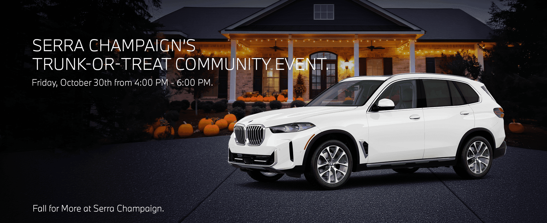 Serra Champaign’s Trunk-or-Treat Community Event