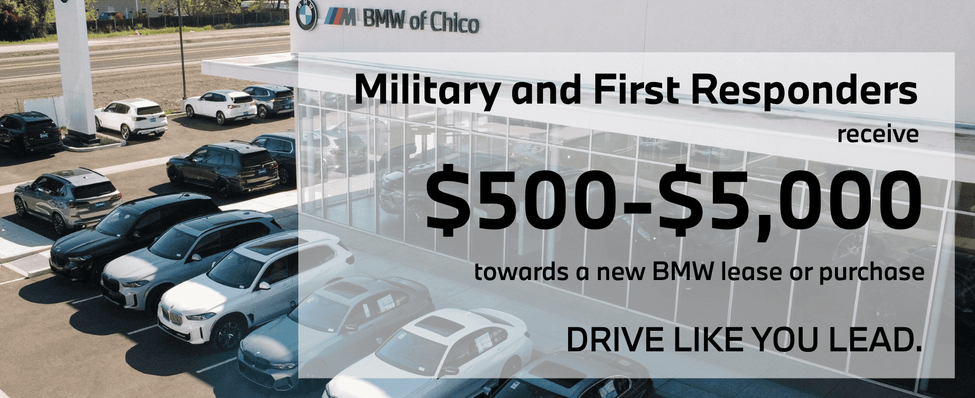 BMW Military and First Responder Discount