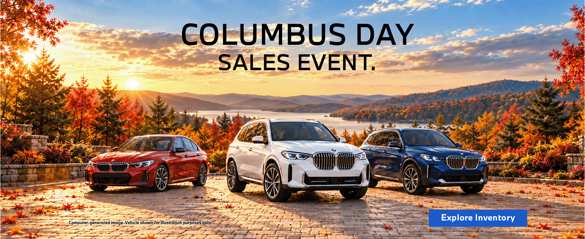 Columbus Day Sales Event