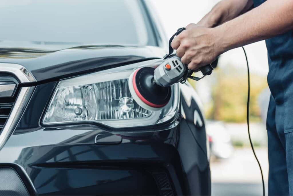 Headlight Restoration Service