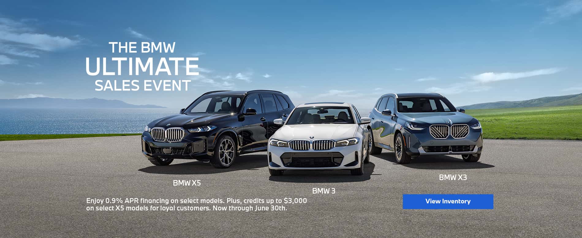 The BMW Ultimate Sales Event BMW of Myrtle Beach