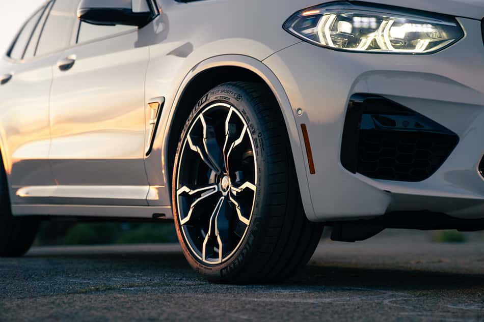 Proper alignment can help support even tire wear, precise handling, and the driving dynamics you expect from your BMW.