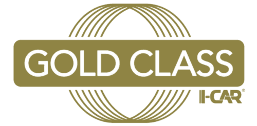 Gold Classic Car