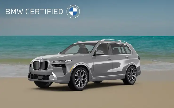 SELECT 2024 BMW CERTIFIED MODELS AVAILABLE. 