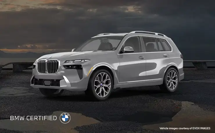 SELECT 2023-2025 BMW CERTIFIED MODELS AVAILABLE.