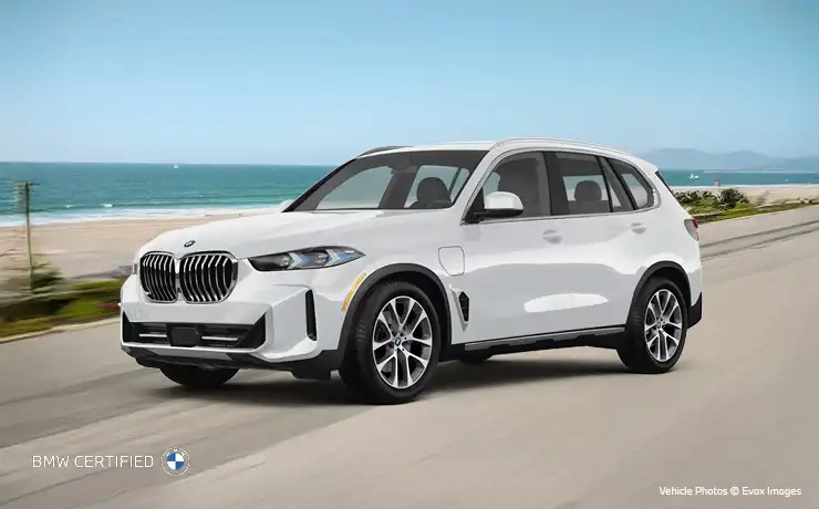 SELECT 2021-2024 BMW CERTIFIED MODELS AVAILABLE (Excluding 2022-2024 EV’s).