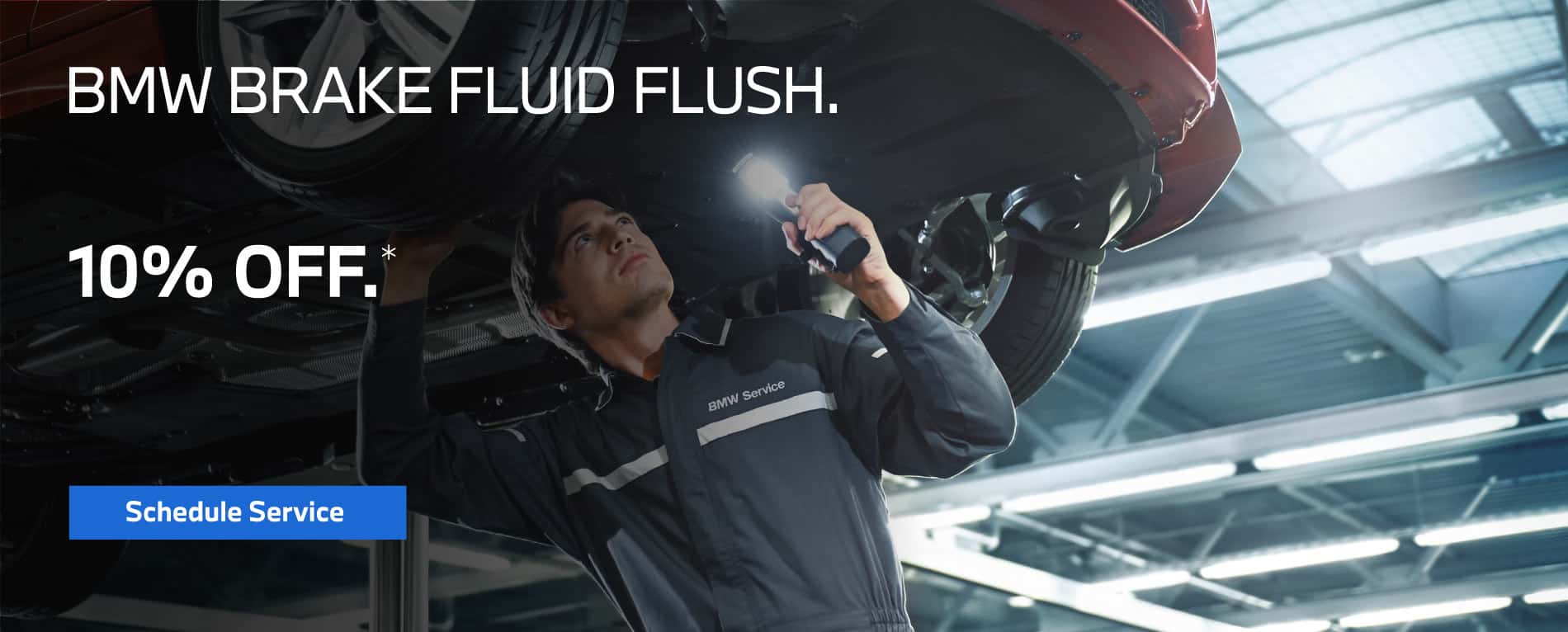 10% Off Fluid Flush