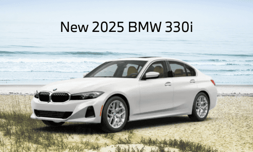 New 2025 BMW 330i