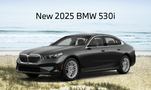 New 2025 BMW 530i