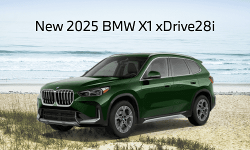 New 2025 BMW X1 xDrive28i