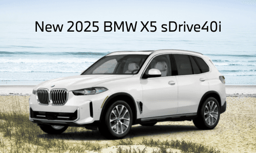 New 2025 BMW X5 sDrive40i