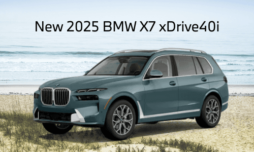 New 2025 BMW X7 xDrive40i