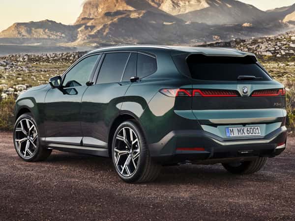 2027 BMW X5 Rear Angle