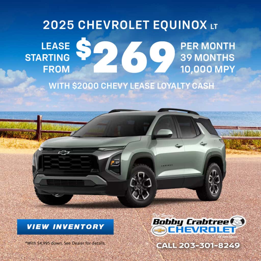 Chevy Equinox Lease Offer