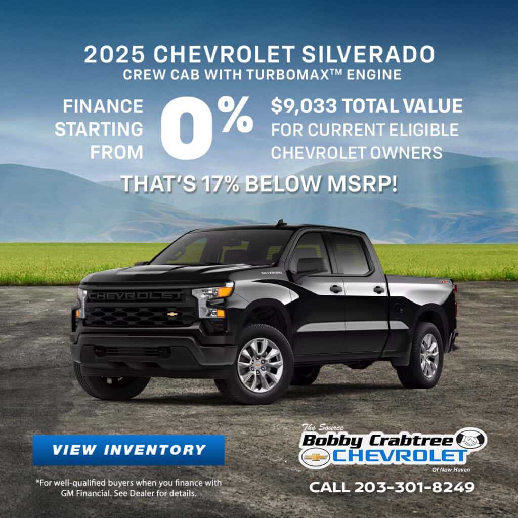 Chevy Silverado Finance Offer
